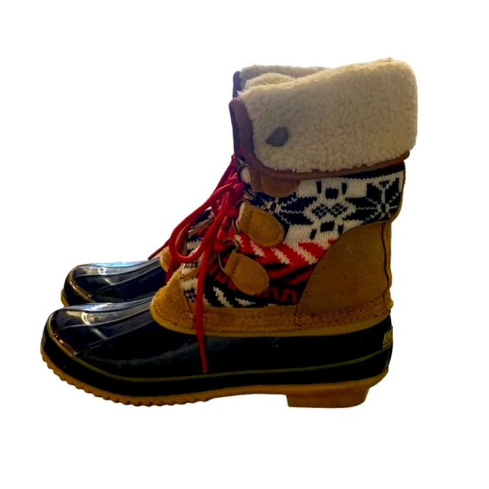 Khombu Jenna winter Boots with Sherpa lining size 7